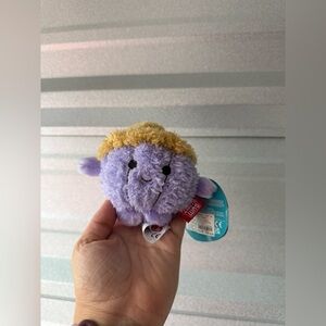 Bum Bumz 4.5" Melissa Blueberry Muffin Mini Breakfast BeanBag Plush Bumz NWT